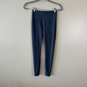 Athleta Interval Tight Blue Leggings